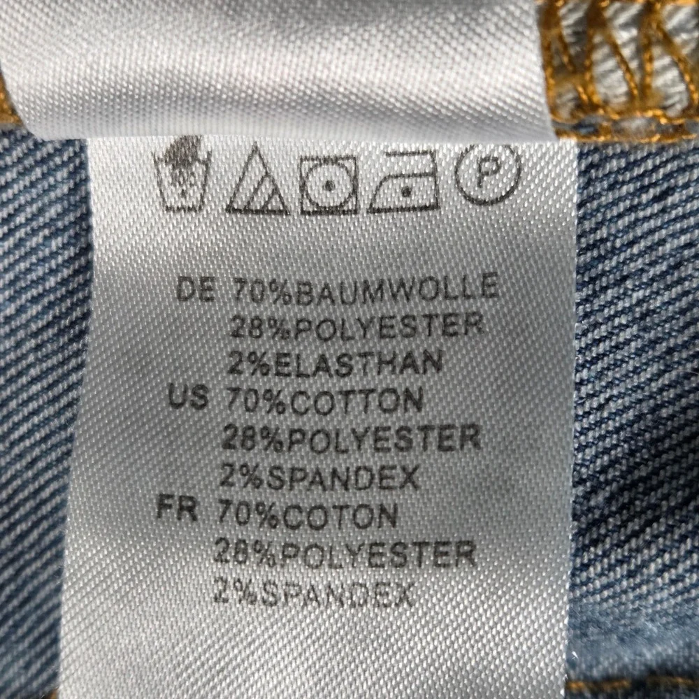 Articles of Society Slim Dylan Mens Blue Medium Wash Jeans 36x32 RN‎ 137479